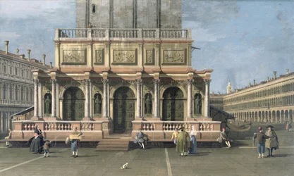Die Loggetta, Venedig